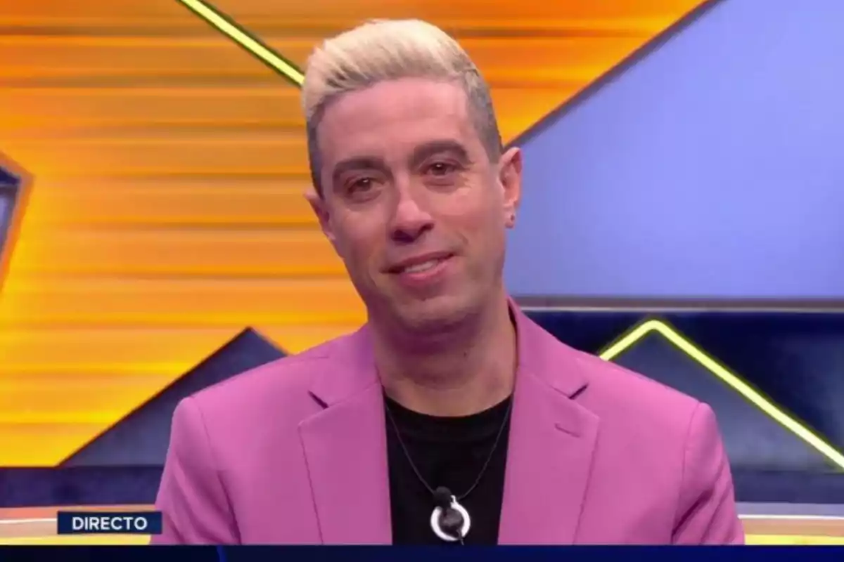 Javi Mouzo regresa a la casa de 'GH DÚO' Javi Mouzo regresa a la casa de 'GH DÚO'