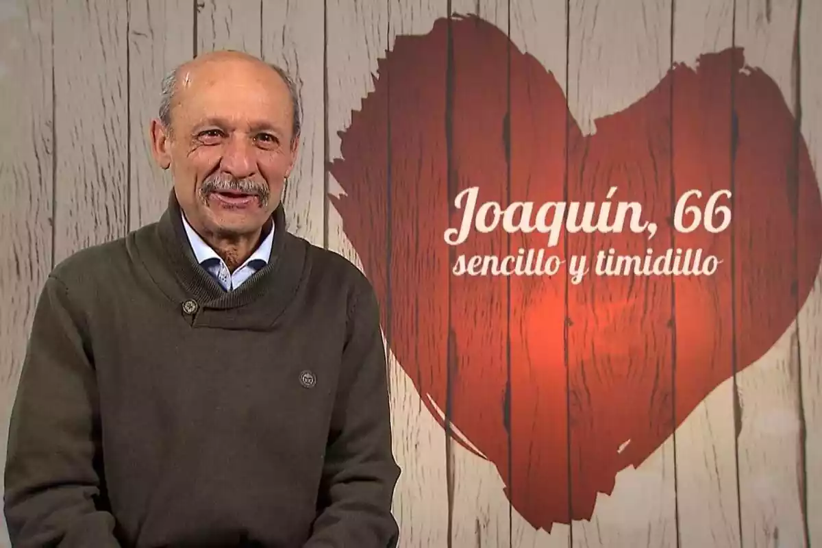 Captura de la cita de Joaquín en First Dates Captura de la cita de Joaquín en First Dates