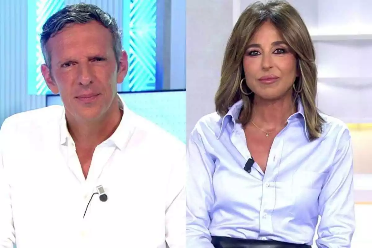 Montaje de Joaquín Prat y Ana Terradillos en el estreno de Vamos a ver y La Mirada Crítica Montaje de Joaquín Prat y Ana Terradillos en el estreno de Vamos a ver y La Mirada Crítica
