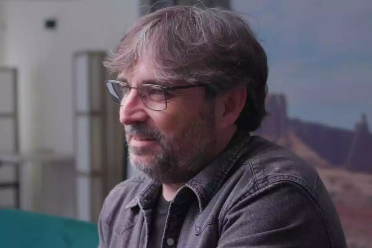 Fotografía de Jordi Évole en 'Lo de Évole' con Camela Fotografía de Jordi Évole en 'Lo de Évole' con Camela