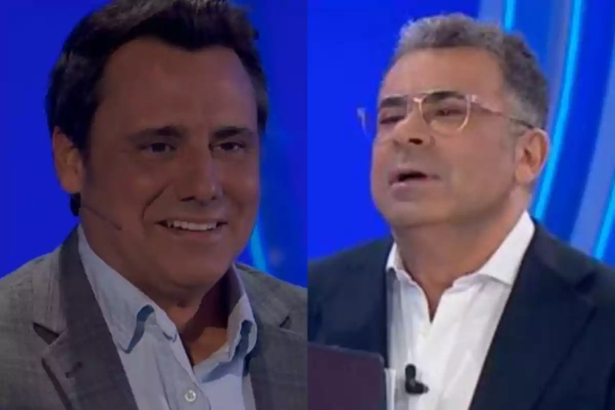 Ion Aramendi y Jorge Javier Vázquez
