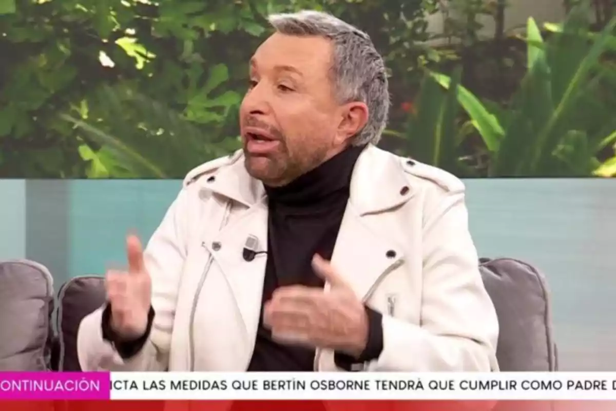 José Manuel Parada se pronuncia sobre la situación que rodea a Anabel Pantoja José Manuel Parada se pronuncia sobre la situación que rodea a Anabel Pantoja