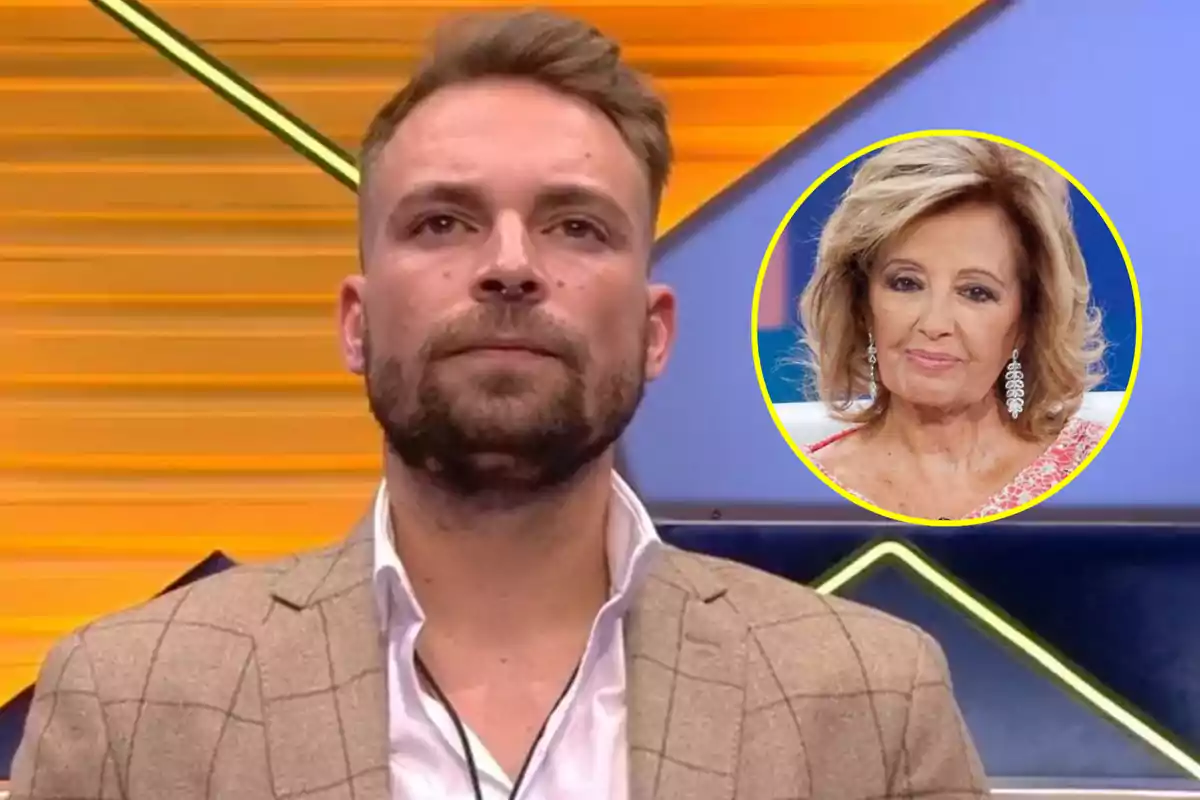 José María Almoguera parla sobre María Teresa Campos a 'GH DÚO'