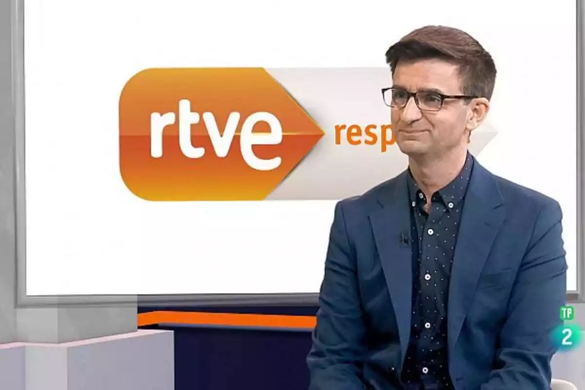 Captura de José Pablo López en RTVE Responde Captura de José Pablo López en RTVE Responde