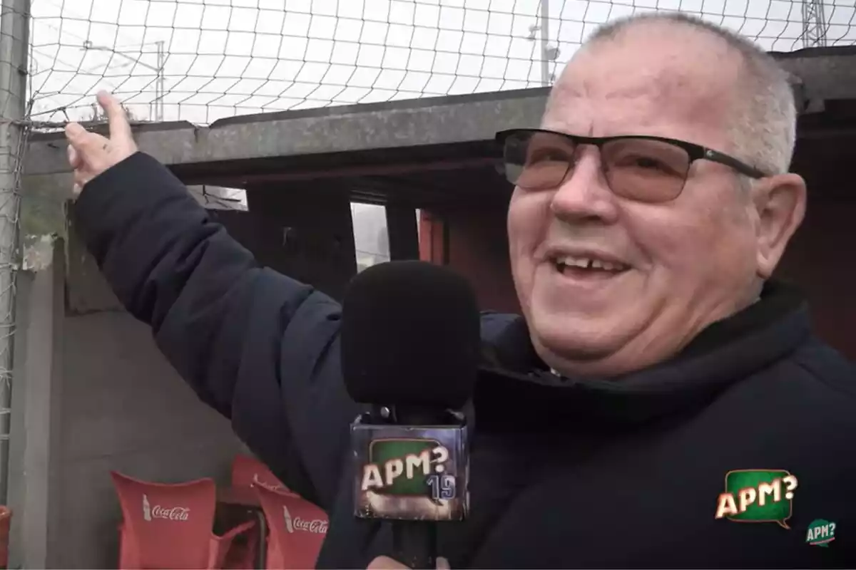Captura de José Palomo, creador del meme de sa matao Paco Captura de José Palomo, creador del meme de sa matao Paco