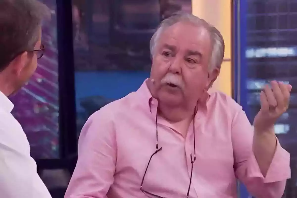 Captura de Juan Herrera en El Hormiguero de Antena 3 Captura de Juan Herrera en El Hormiguero de Antena 3