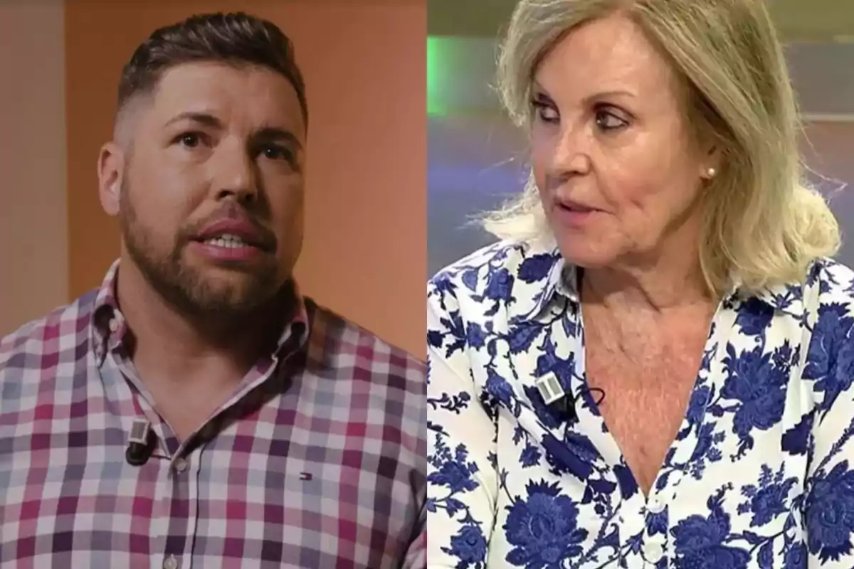 Kike Quintana arremete contra 'Fiesta' y Paloma Barrientos salta en su defensa