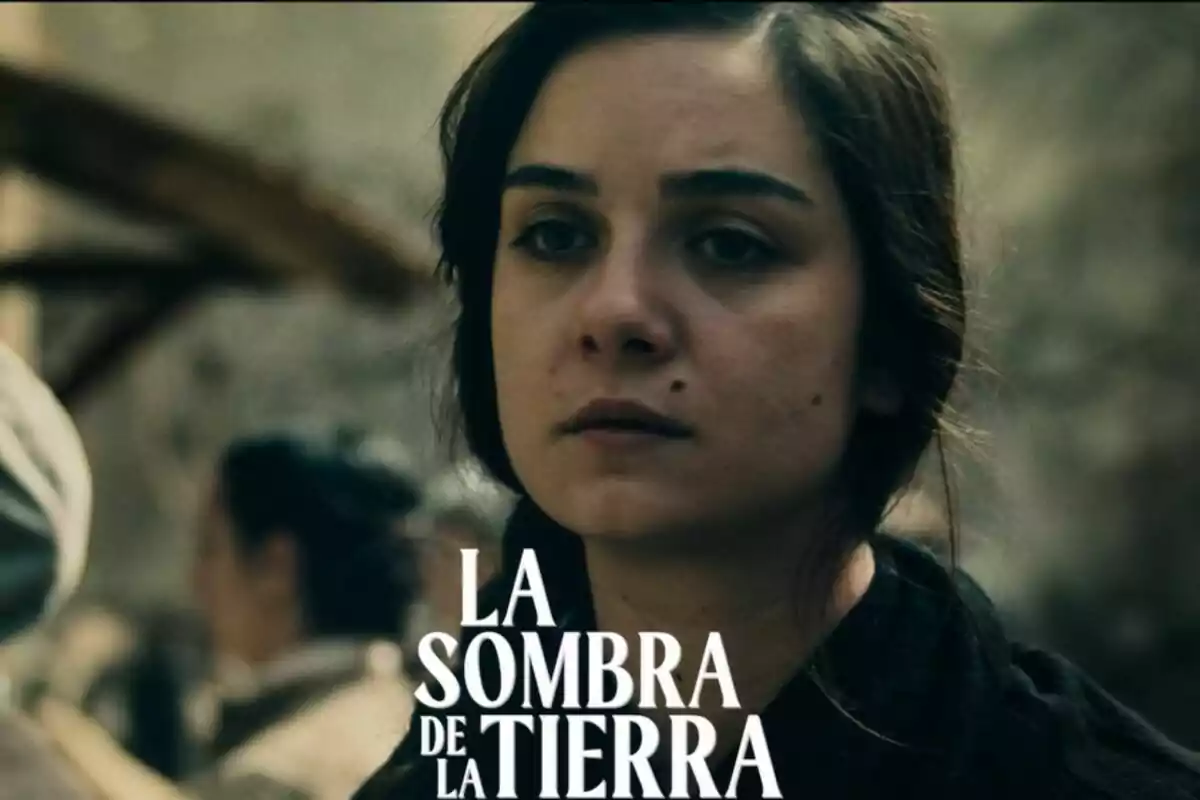 Captura de las primeras imágenes de La sombra de la tierra de atresplayer Captura de las primeras imágenes de La sombra de la tierra de atresplayer