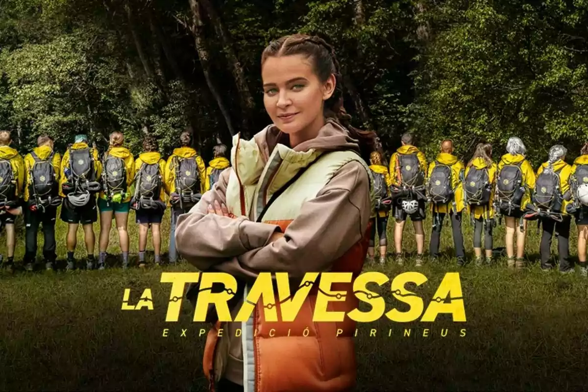 Cartell de la Travessa: Expedició Pirineus amb Laura Escanes a TV3 Cartell de la Travessa: Expedició Pirineus amb Laura Escanes a TV3