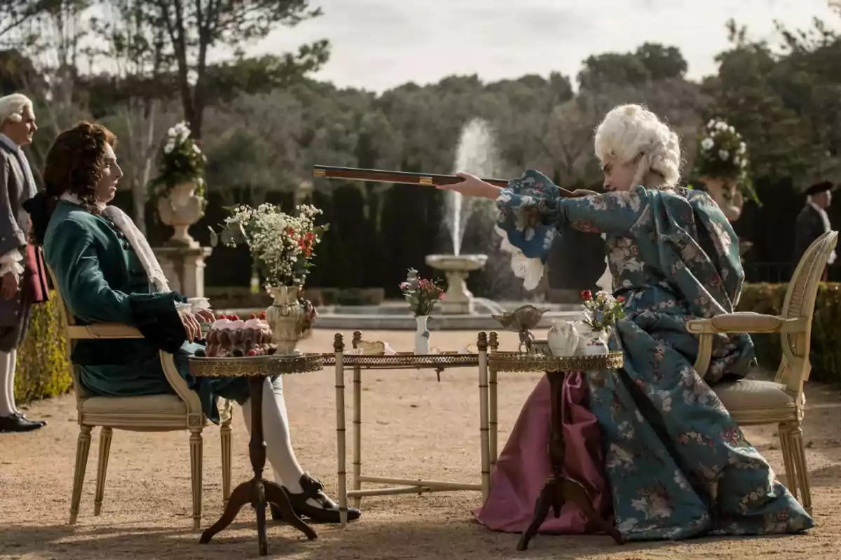 Carlos Scholz y Alicia Armentero interpretan a Luis I y Luisa de Orleans en 'La vida breve'