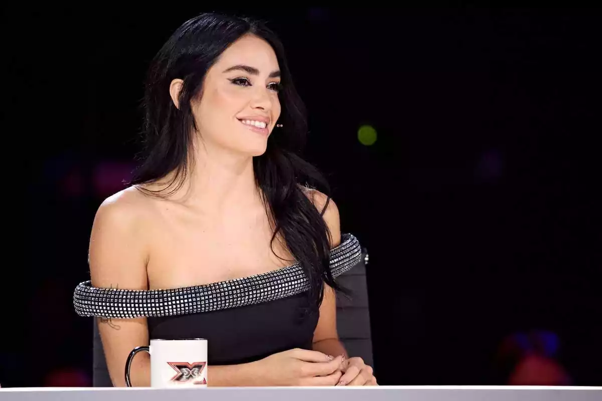 Fotografía de Lali Espósito durante las audiciones de Factor X Fotografía de Lali Espósito durante las audiciones de Factor X