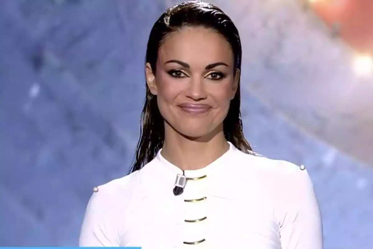 Captura de Lara Álvarez en su despedida de GH VIP: Última Hora en Telecinco Captura de Lara Álvarez en su despedida de GH VIP: Última Hora en Telecinco
