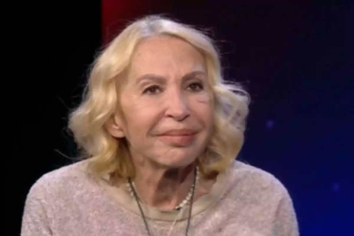 Captura de Laura Bozzo durant la gala 11 de GH VIP Captura de Laura Bozzo durant la gala 11 de GH VIP