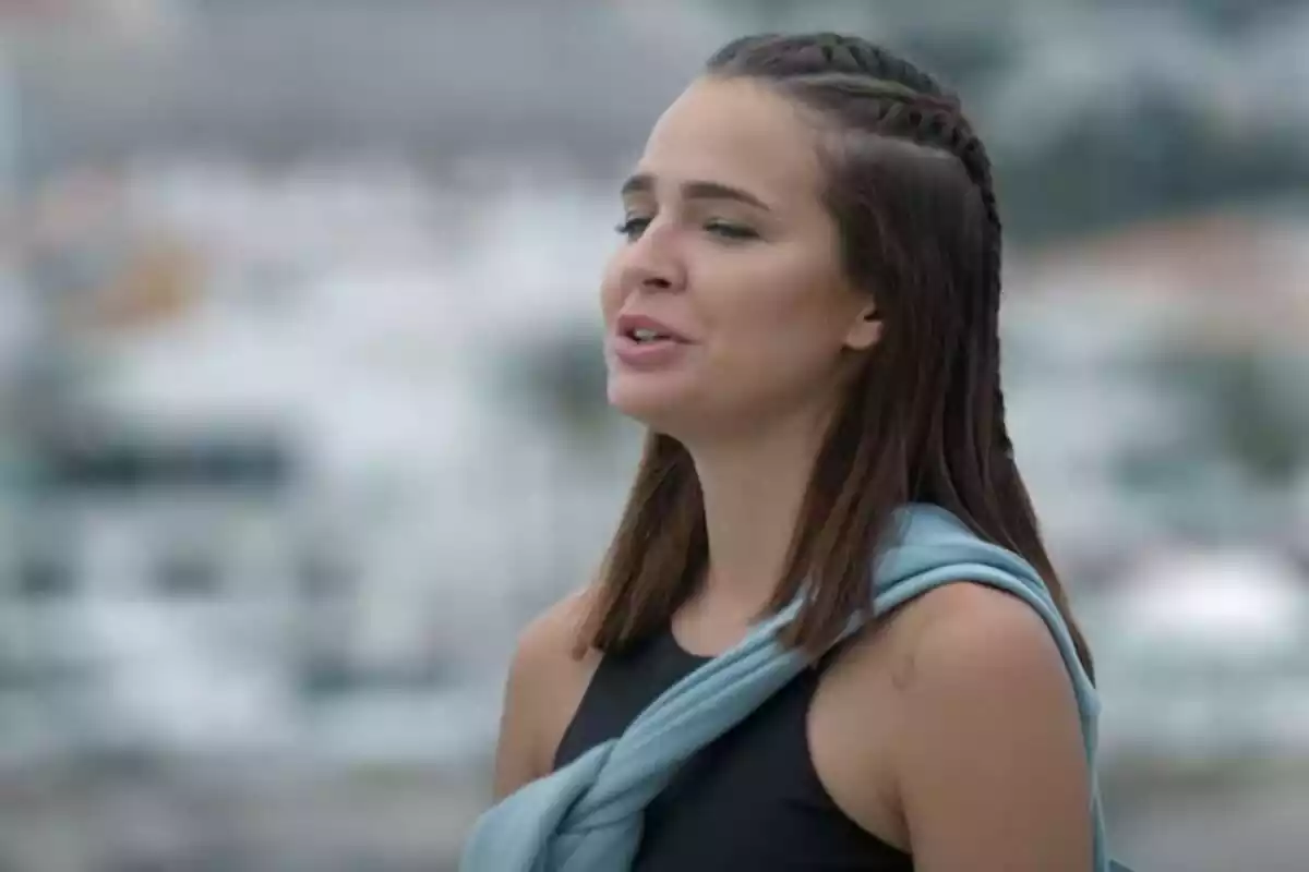 Laura Escanes en la promo de La Travessa, el nuevo reality de TV3 Laura Escanes en la promo de La Travessa, el nuevo reality de TV3