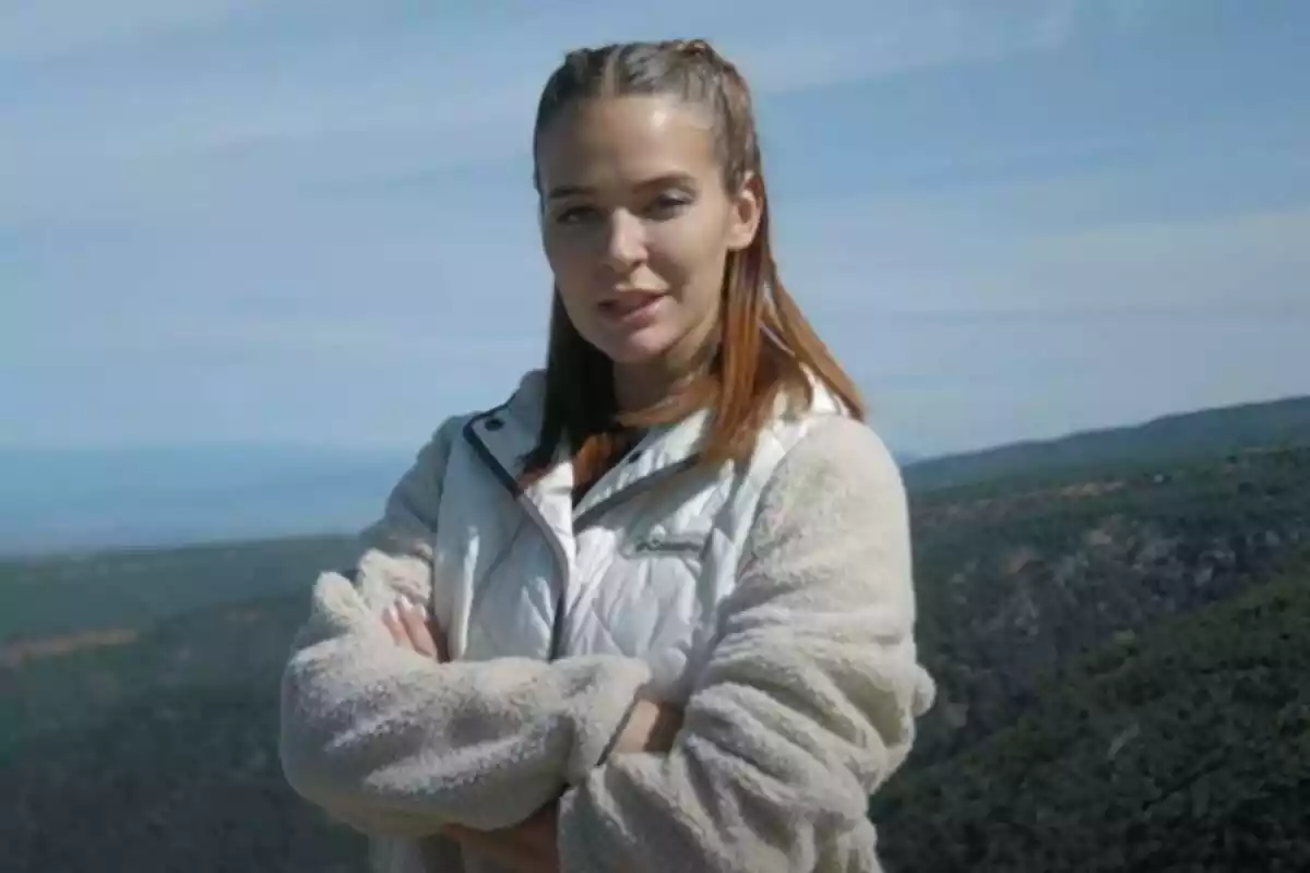 Laura Escanes en la primera promo de La Travessa, su nuevo programa de TV3 Laura Escanes en la primera promo de La Travessa, su nuevo programa de TV3