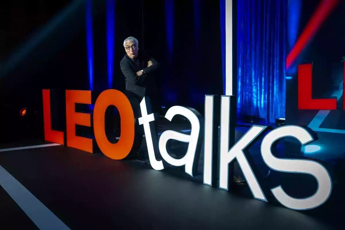 Leo Harlem en la segunda temporada de Leo Talks en Movistar Plus+ Leo Harlem en la segunda temporada de Leo Talks en Movistar Plus+