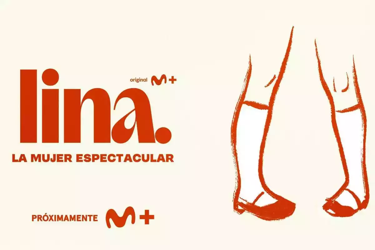 Cartel de Lina: la mujer espectacular, nueva serie documental de Movistar Plus+ Cartel de Lina: la mujer espectacular, nueva serie documental de Movistar Plus+
