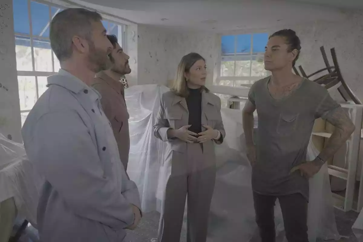 Chábeli y Julio Iglesias Jr en Los Iglesias: Hermanos a la obra, nuevo programa de La 1 Chábeli y Julio Iglesias Jr en Los Iglesias: Hermanos a la obra, nuevo programa de La 1