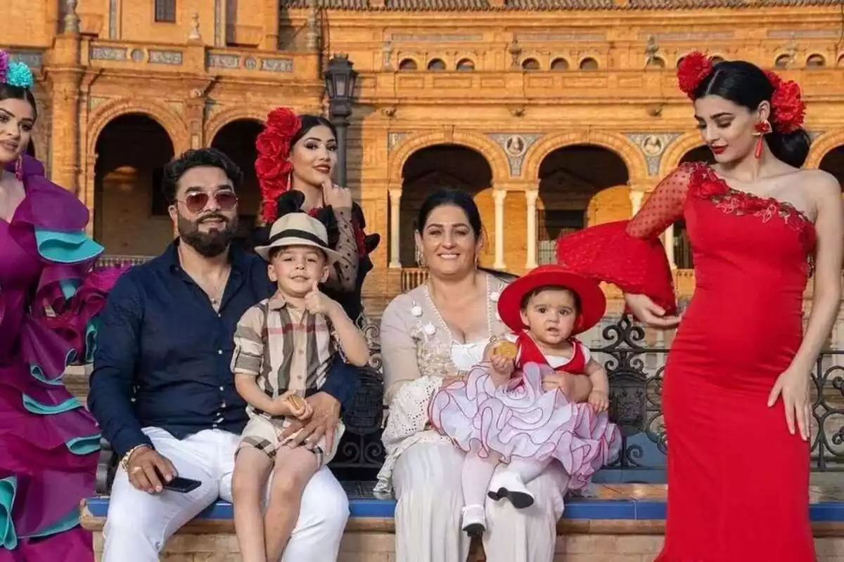 Los Jiménez, familia de Los Gipsy Kings de Cuatro Los Jiménez, familia de Los Gipsy Kings de Cuatro