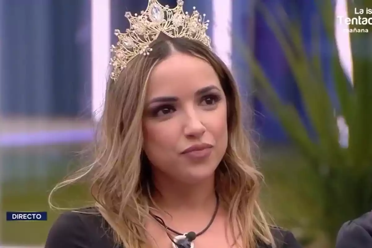 Lucía Sánchez es la segunda invitada de 'GH DÚO' Lucía Sánchez es la segunda invitada de 'GH DÚO'