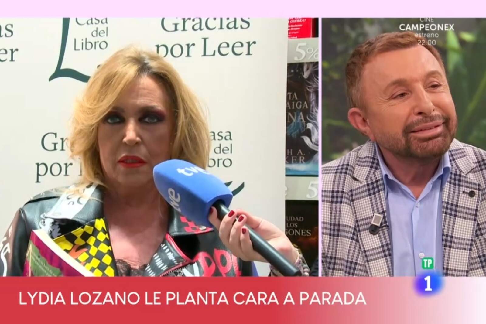 Parada estalla contra Lydia Lozano por lo que se ha atrevido a decir en 'D  Corazón'