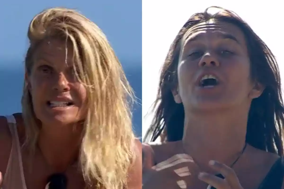 Makoke contra Laura Cuevas en 'Supervivientes'