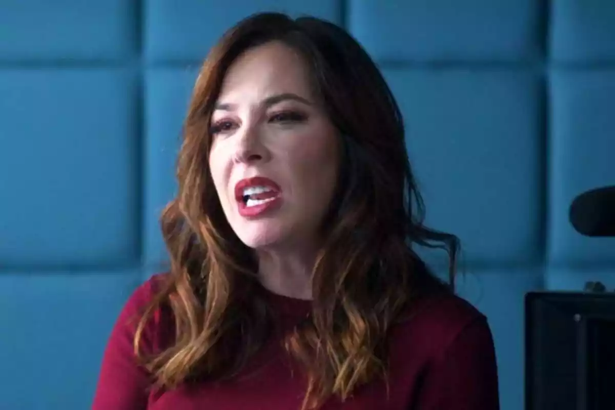 Captura de Mamen Mendizábal en la promo de la segunda temporada de Anatomía de... de laSexta Captura de Mamen Mendizábal en la promo de la segunda temporada de Anatomía de... de laSexta