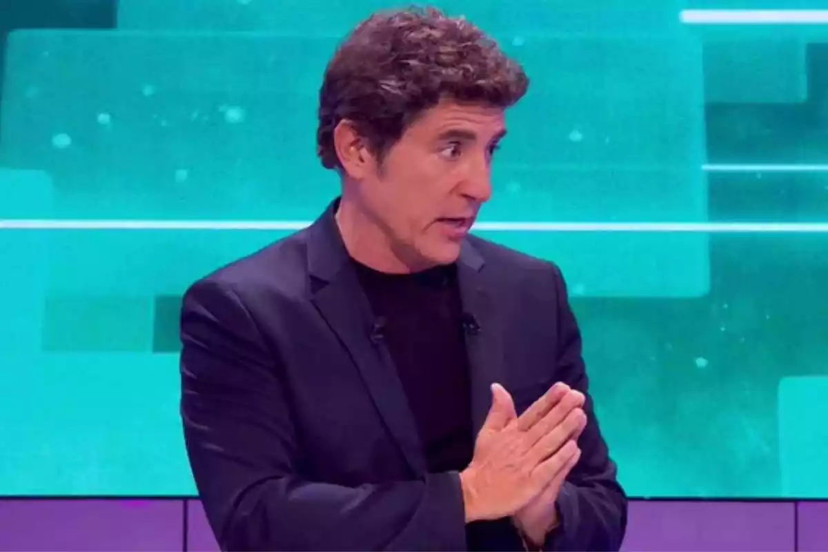 Manel Fuentes en el primer programa de The Floor en Antena 3 Manel Fuentes en el primer programa de The Floor en Antena 3