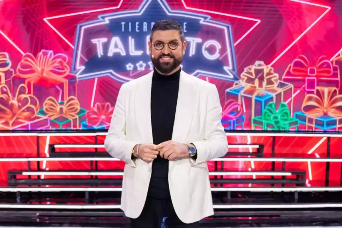 Fotografía de Manu Sánchez en Tierra de Talento de Canal Sur Fotografía de Manu Sánchez en Tierra de Talento de Canal Sur