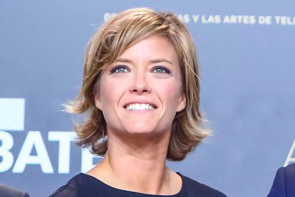 Imagen de María Casado sonriendo a la cámara Imagen de María Casado sonriendo a la cámara