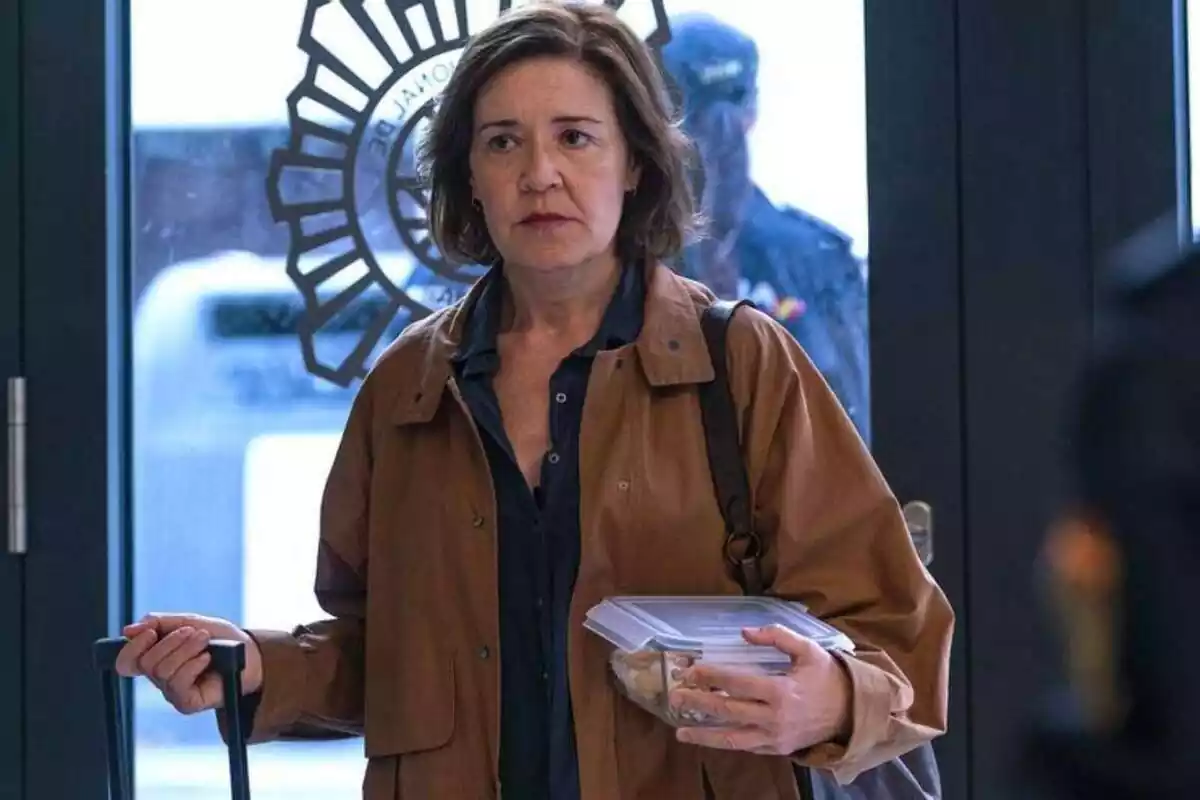 María Pujalte en Los Misterios de Laura María Pujalte en Los Misterios de Laura