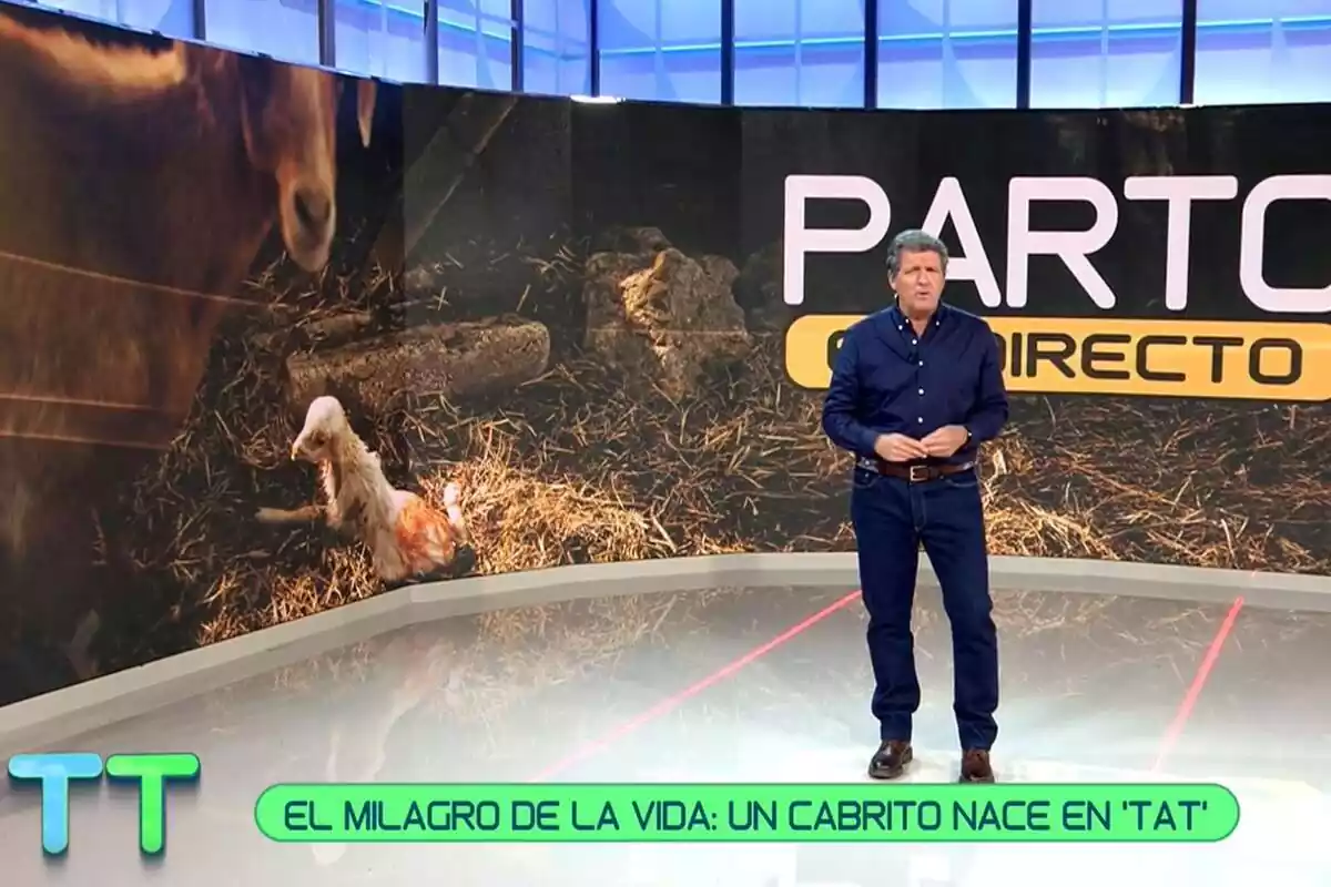 Captura de Mario Picazo en el estreno de Tiempo al Tiempo de Cuatro Captura de Mario Picazo en el estreno de Tiempo al Tiempo de Cuatro