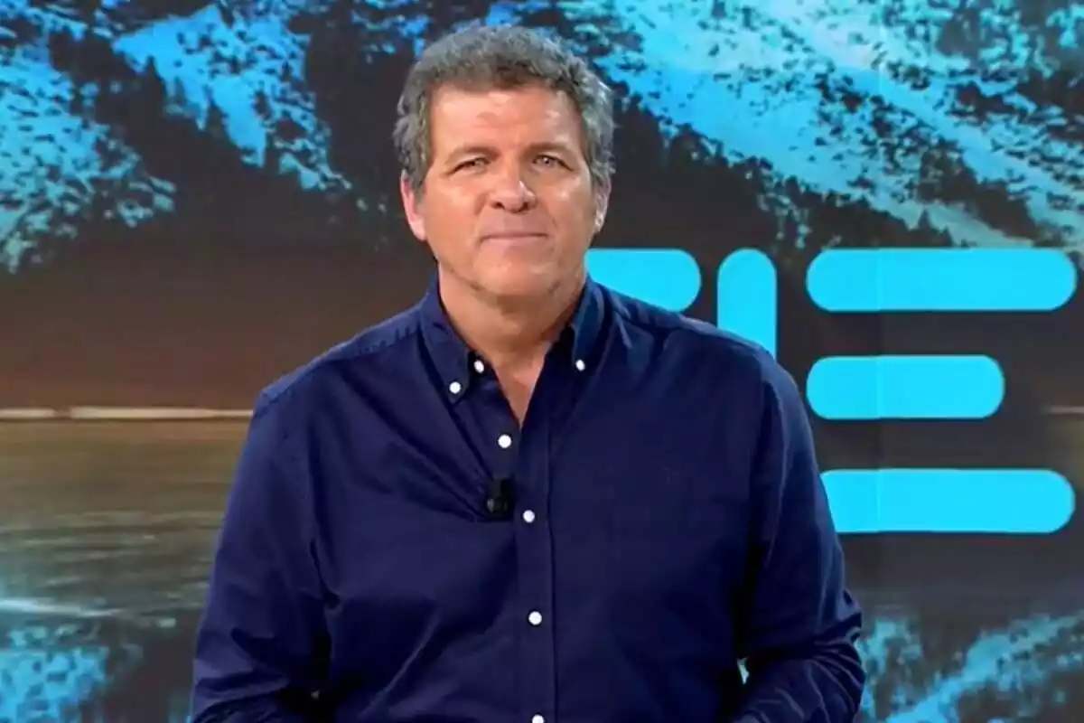 Primer plano de Mario Picazo en el estreno de Tiempo al Tiempo de Cuatro Primer plano de Mario Picazo en el estreno de Tiempo al Tiempo de Cuatro