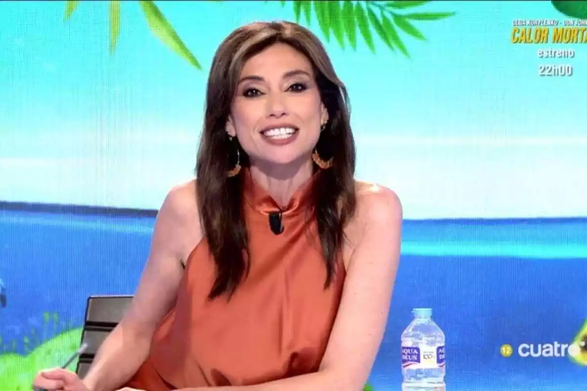 Marta Flich mirant a càmera a Todo es Mentira Marta Flich mirant a càmera a Todo es Mentira