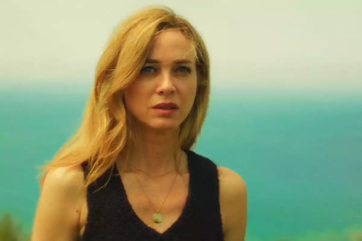 Captura de Marta Hazas como protagonista de Desde el Mañana de Disney+ Captura de Marta Hazas como protagonista de Desde el Mañana de Disney+