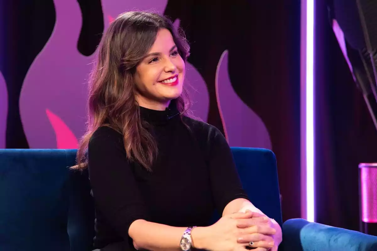 Fotografía de Marta Torné como invitada de Querido Hater en Pódimo Fotografía de Marta Torné como invitada de Querido Hater en Pódimo