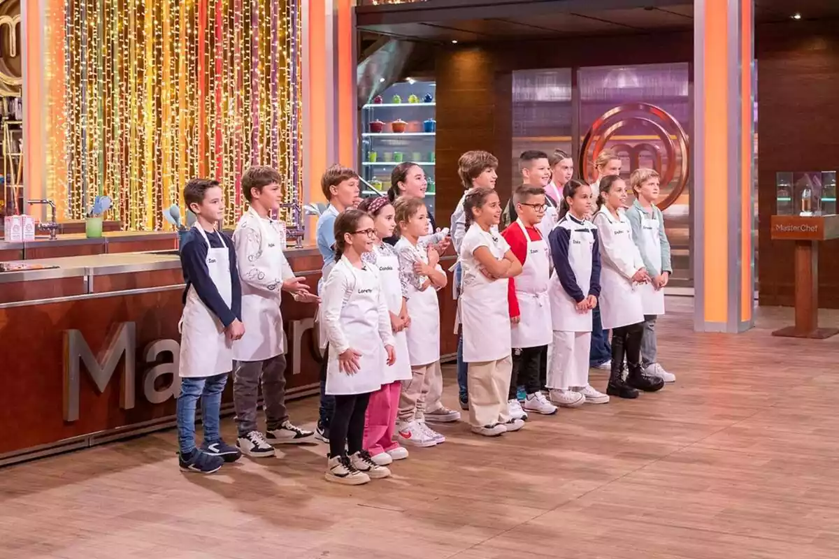 Fotografía de los aspirantes de MasterChef Junior 10 de La 1 Fotografía de los aspirantes de MasterChef Junior 10 de La 1