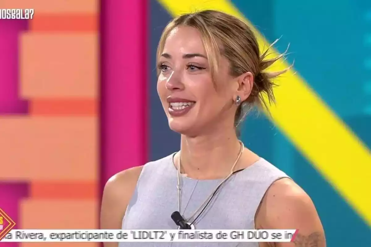 Captura de Mayka Rivera como nueva concursante de Los vecinos de la casa de al lado de Mitele PLUS Captura de Mayka Rivera como nueva concursante de Los vecinos de la casa de al lado de Mitele PLUS