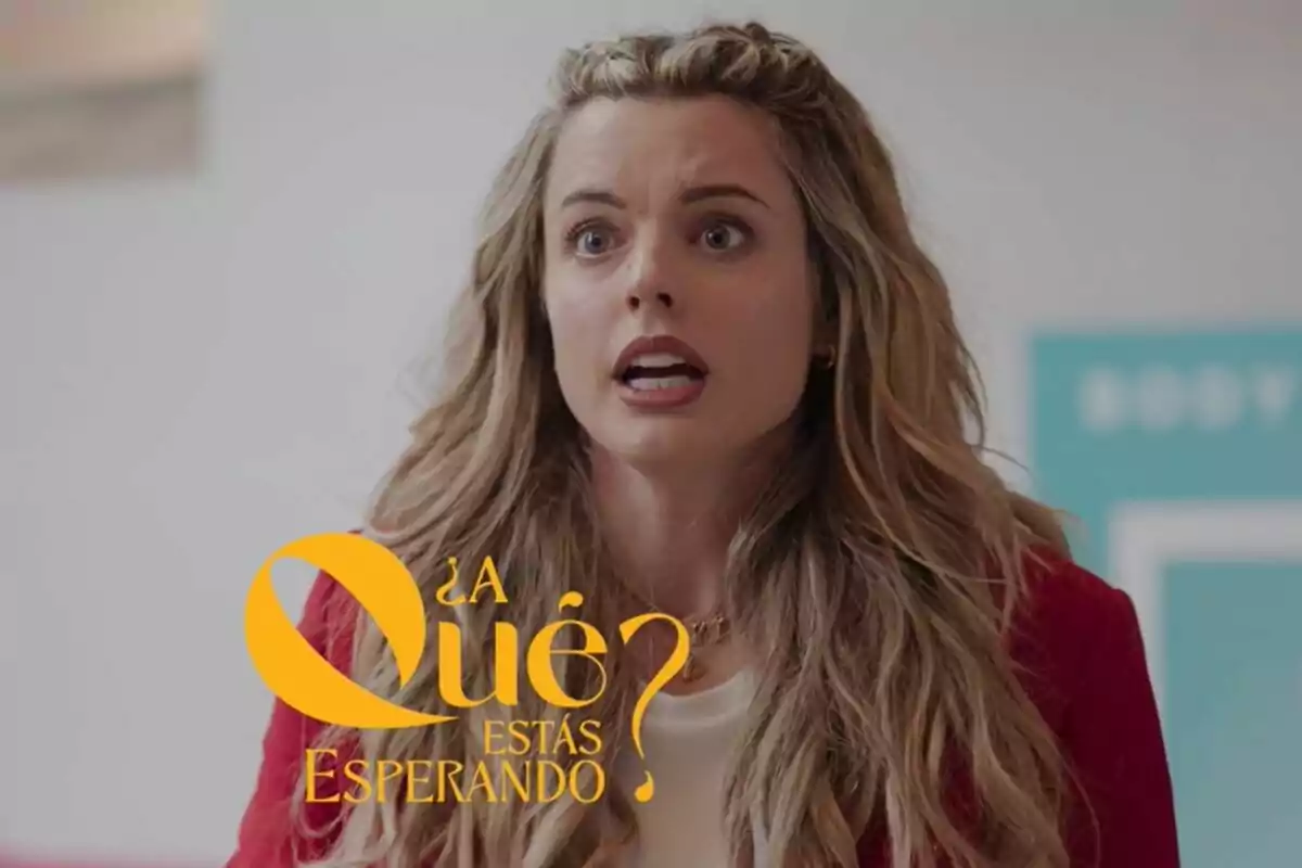 Captura de Megan Montaner a la promo A què estàs esperant? d'Atresplayer Captura de Megan Montaner a la promo A què estàs esperant? d'Atresplayer