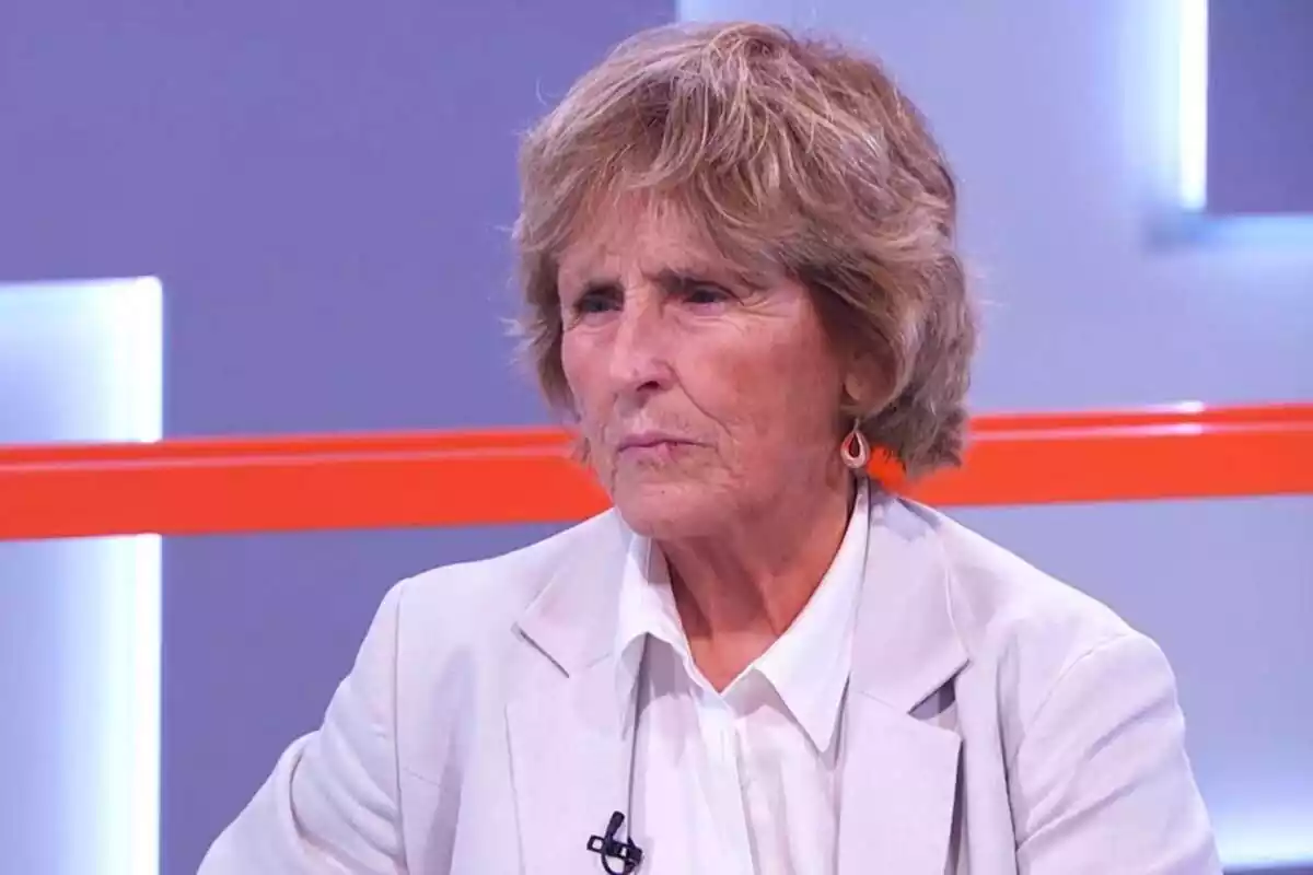 Mercedes Milá seria com a convidada de RTVE Respon Mercedes Milá seria com a convidada de RTVE Respon