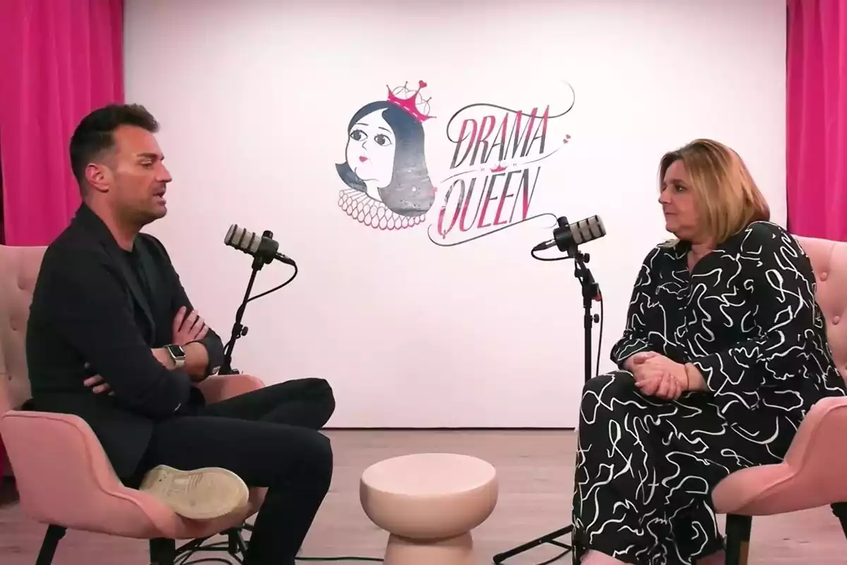 Captura de Miquel Valls en Drama Queen, el podcast de Pilar Vidal Captura de Miquel Valls en Drama Queen, el podcast de Pilar Vidal