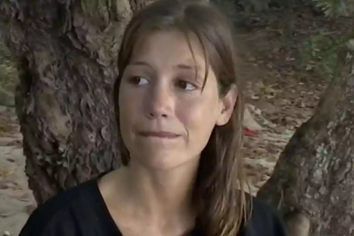 Captura de Miri Pérez Cabero sola en la isla de Supervivientes Captura de Miri Pérez Cabero sola en la isla de Supervivientes