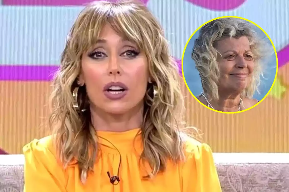 Emma García se pronuncia sobre las acusaciones a Terelu Campos en 'Fiesta'