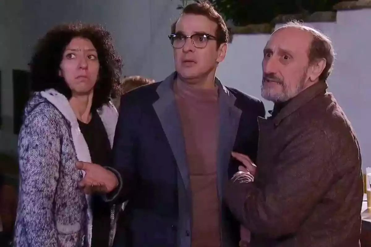 Fotografía de la actriz Mónica Cervera en La que se avecina Fotografía de la actriz Mónica Cervera en La que se avecina