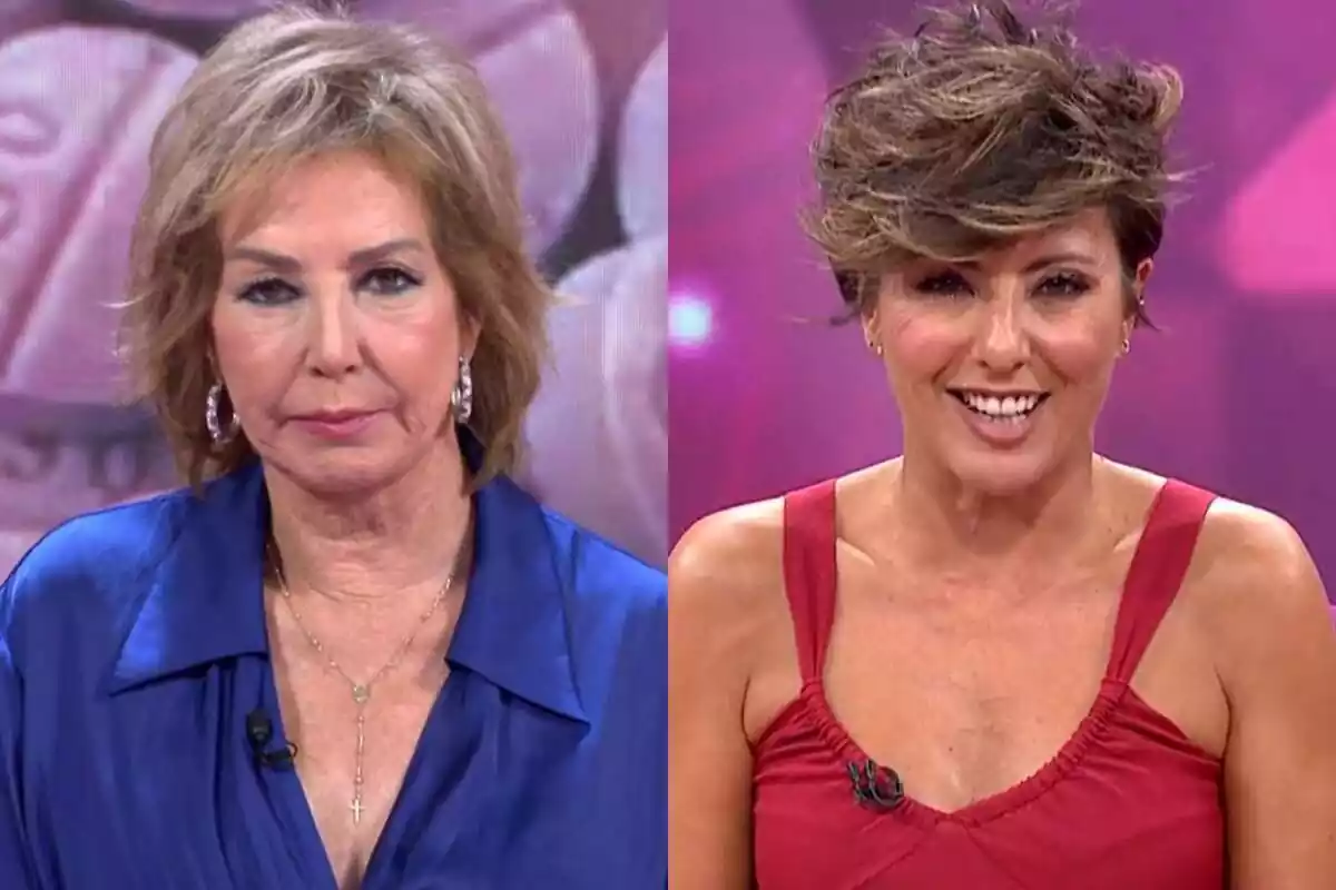 Montaje de Ana Rosa en TardeAR y Sonsoles Ónega en Y ahora Sonsoles este miércoles 20 de septiembre Montaje de Ana Rosa en TardeAR y Sonsoles Ónega en Y ahora Sonsoles este miércoles 20 de septiembre