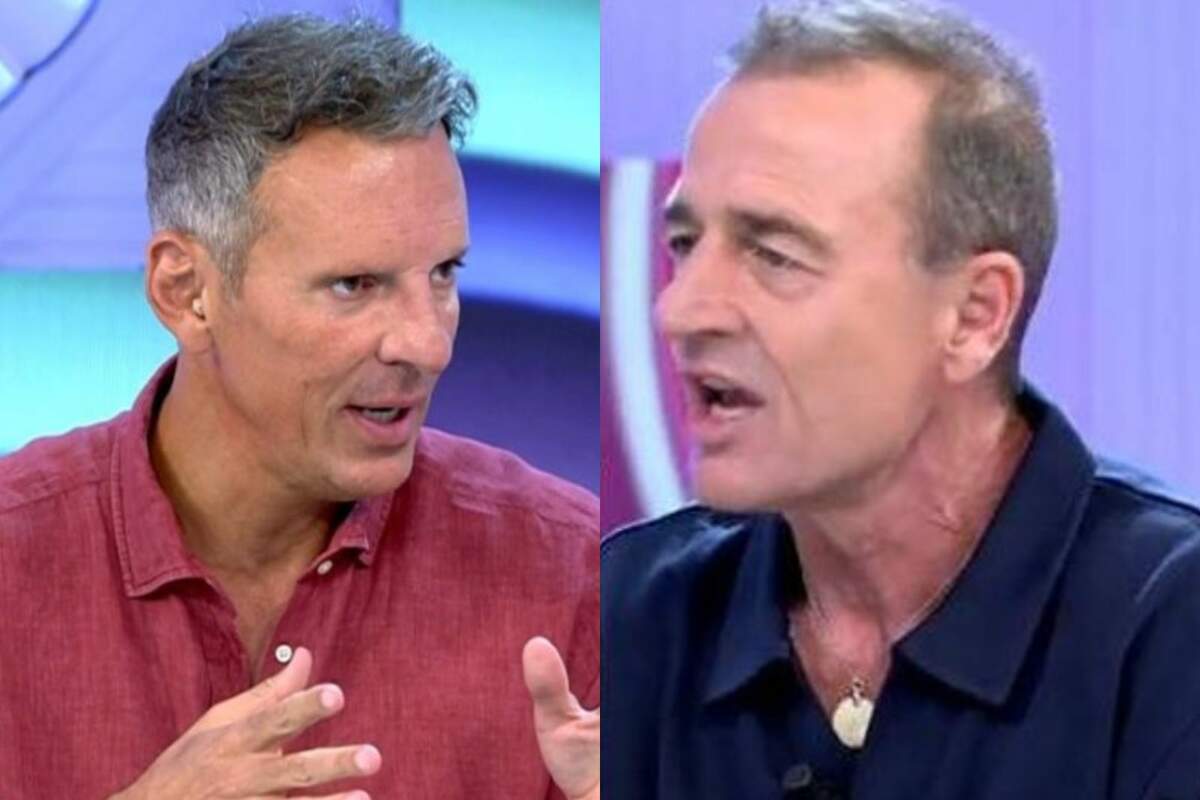 Joaquín Prat paraliza 'Vamos a ver' tras lo que suelta Alessandro Lequio  sobre Michu