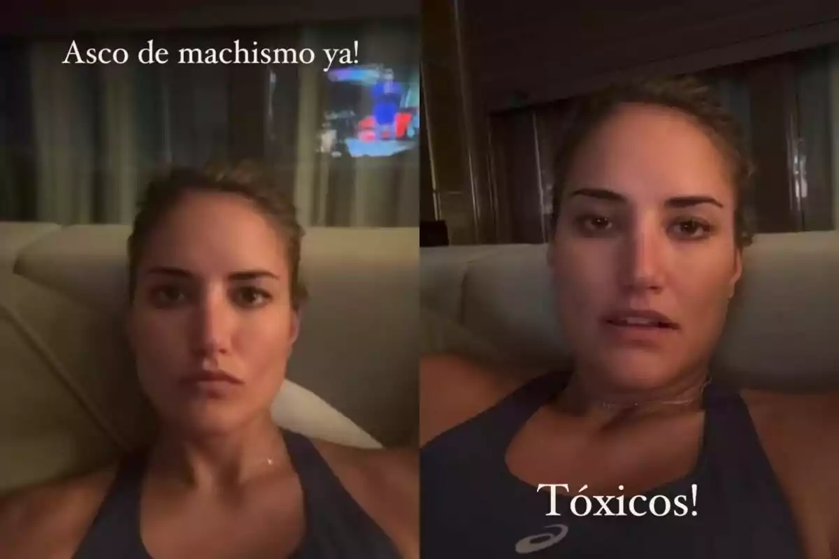 Capturas del Instagram de Alba Carrillo Capturas del Instagram de Alba Carrillo