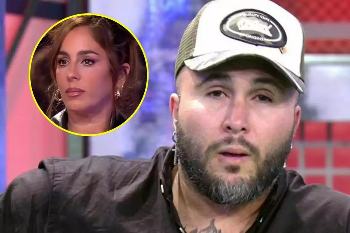 Montaje de Anabel Pantoja y Kiko Rivera