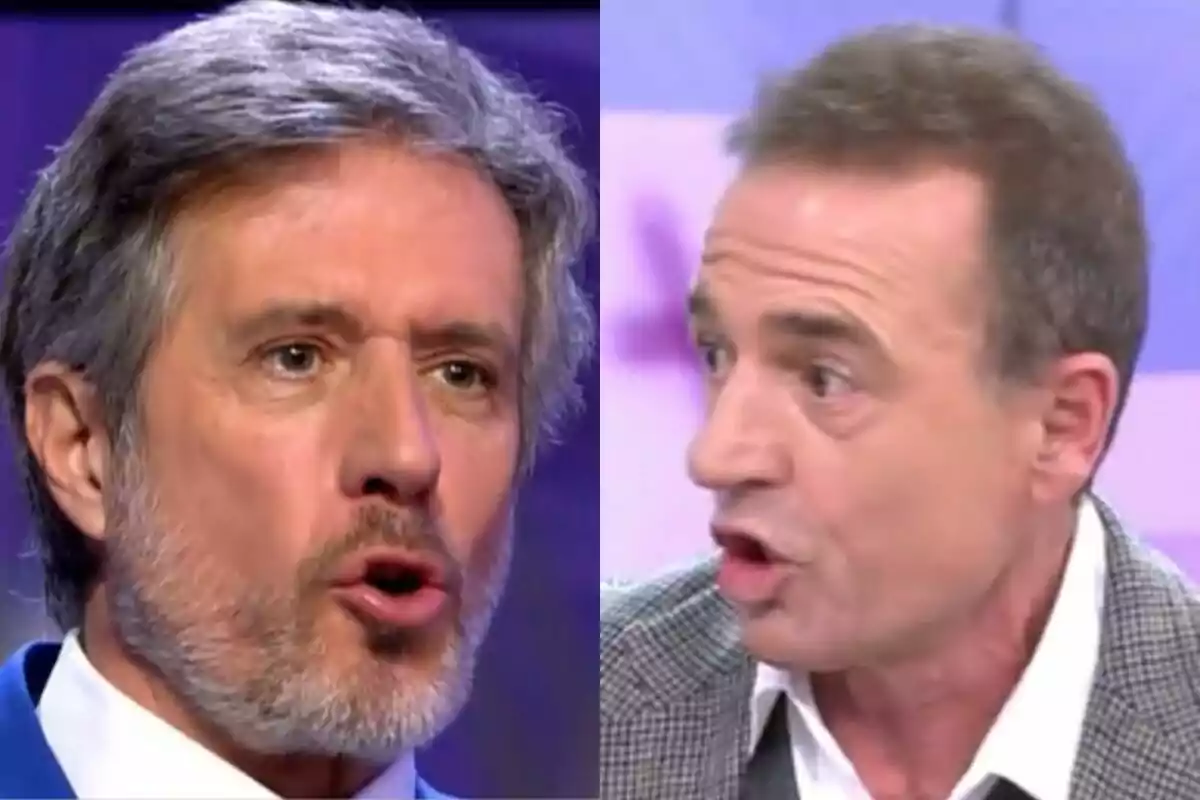 Montaje de Carlo Constanzia en 'De Viernes' y Alessandro Lequio en 'Vamos a ver'