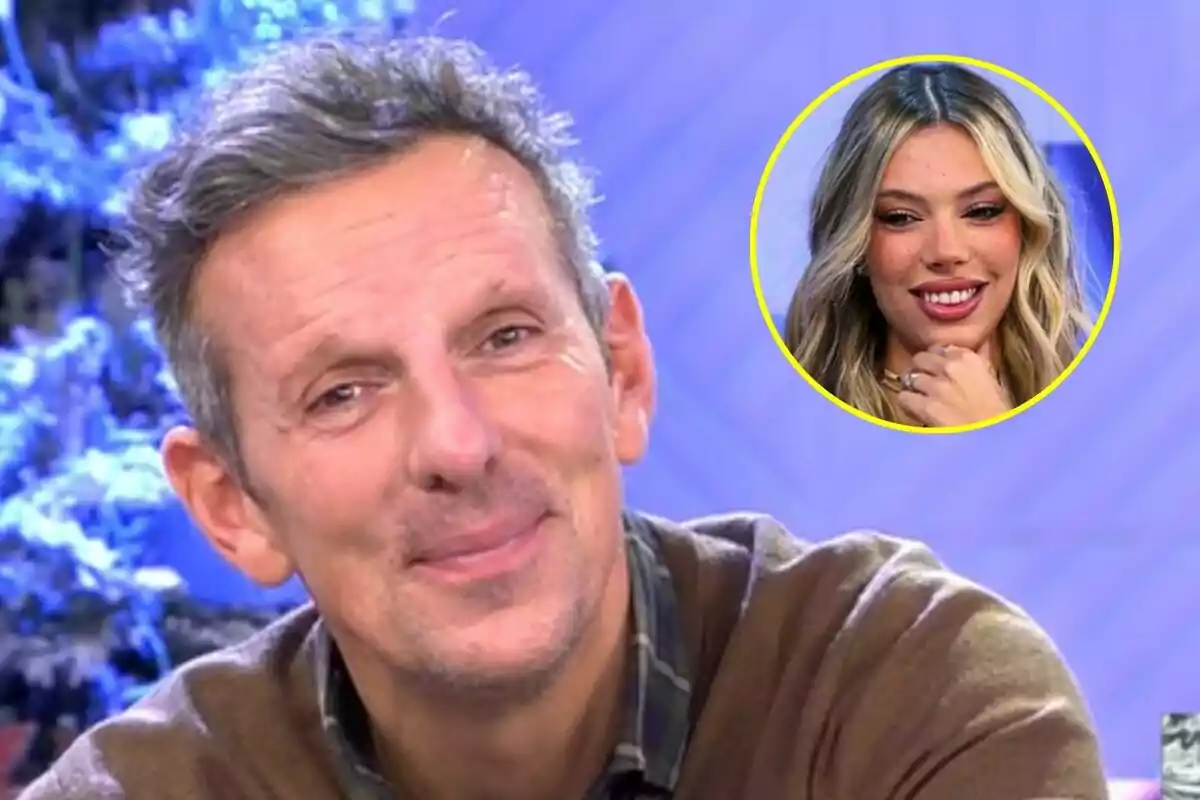 Montaje de Joaquín Prat y Alejandra Rubio en 'Vamos a ver'